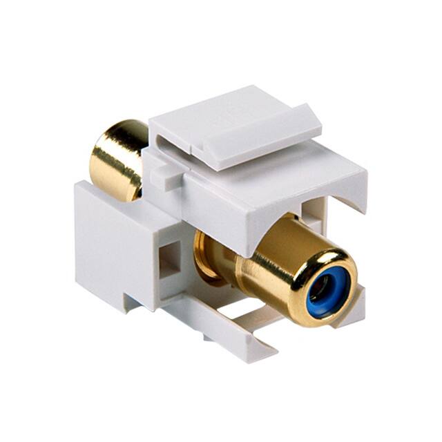 RCAINSERTBLU-W HellermannTyton  Inserciones Keystone